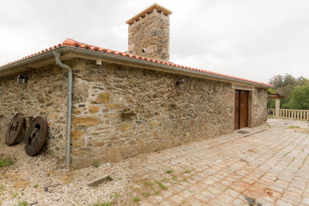 Casa Da Ponte De Penas Hotel Melide Exterior photo