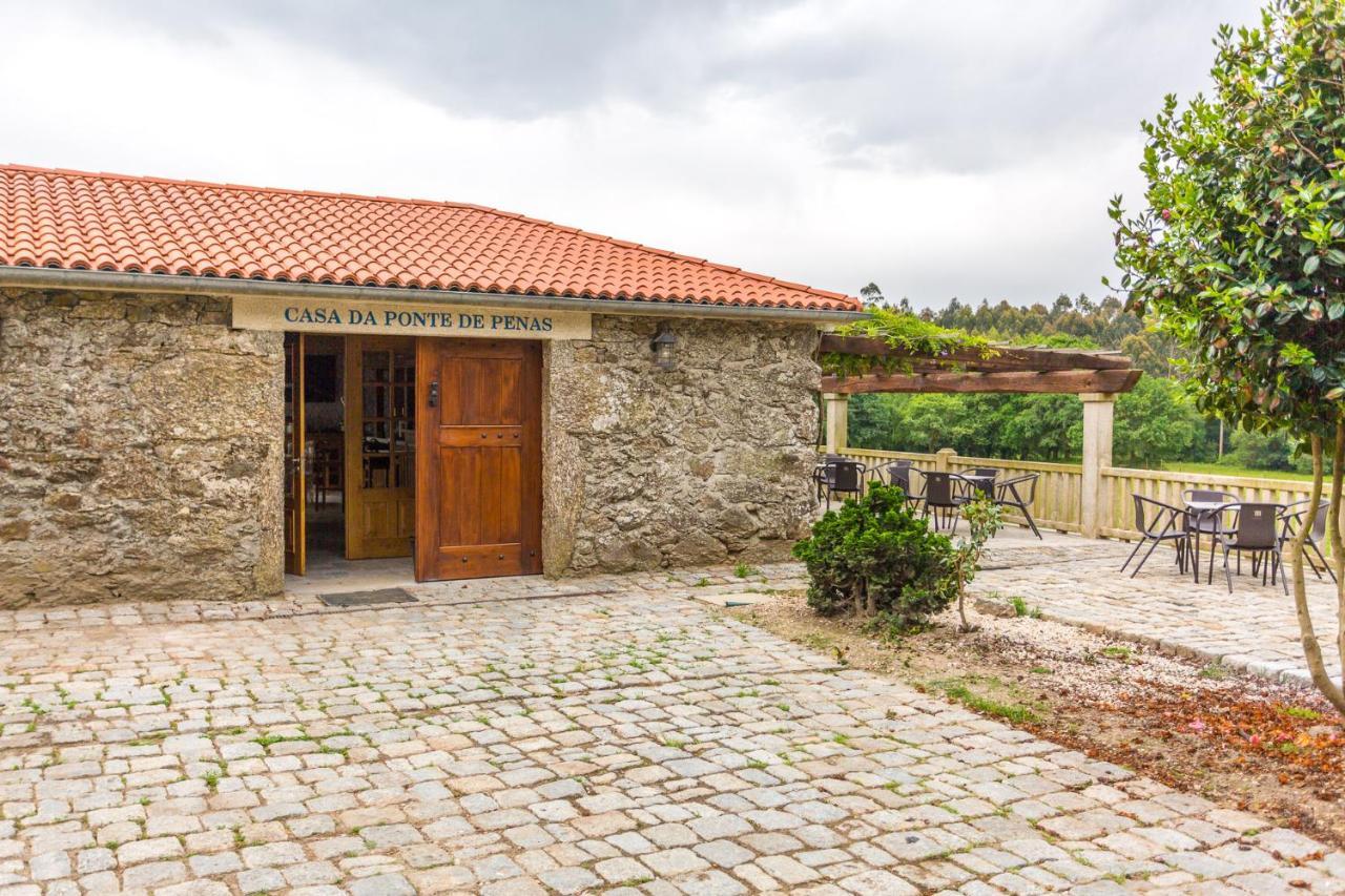 Casa Da Ponte De Penas Hotel Melide Exterior photo