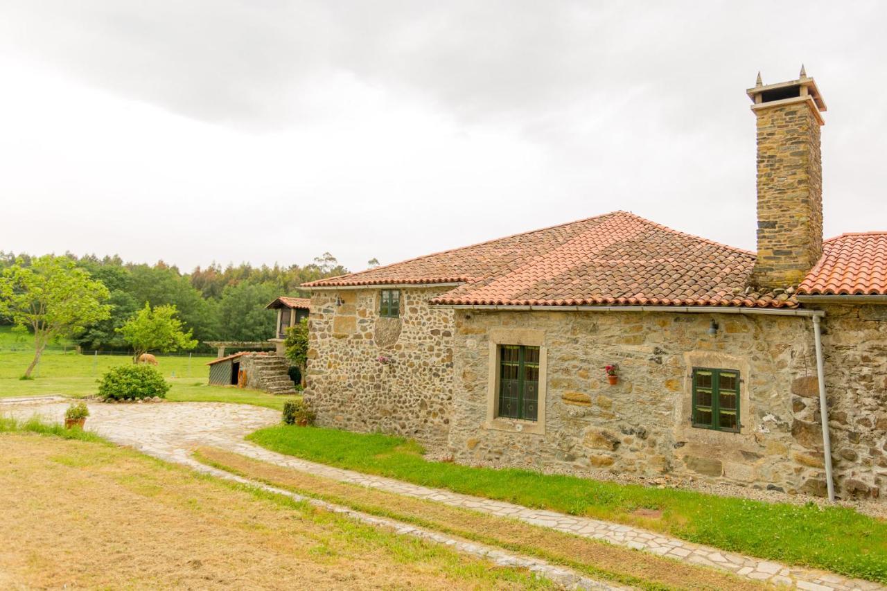 Casa Da Ponte De Penas Hotel Melide Exterior photo