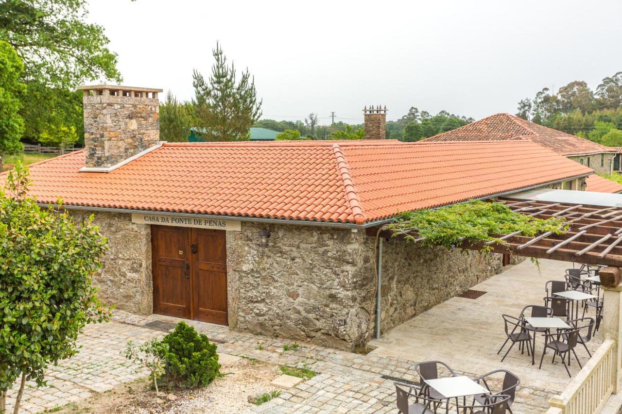 Casa Da Ponte De Penas Hotel Melide Exterior photo
